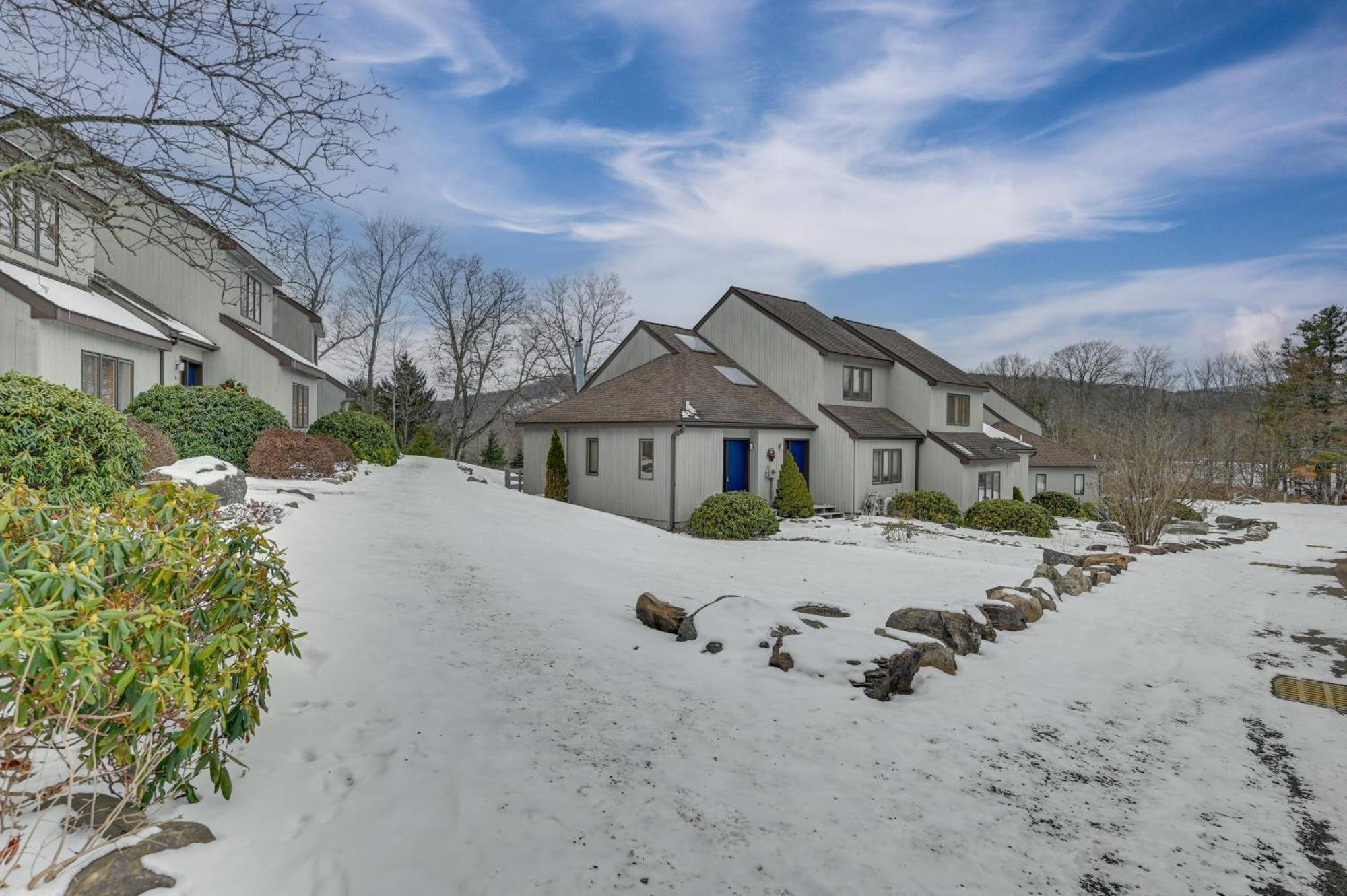 Walk To Ski Lift Family-Friendly Windham Townhome Exterior foto