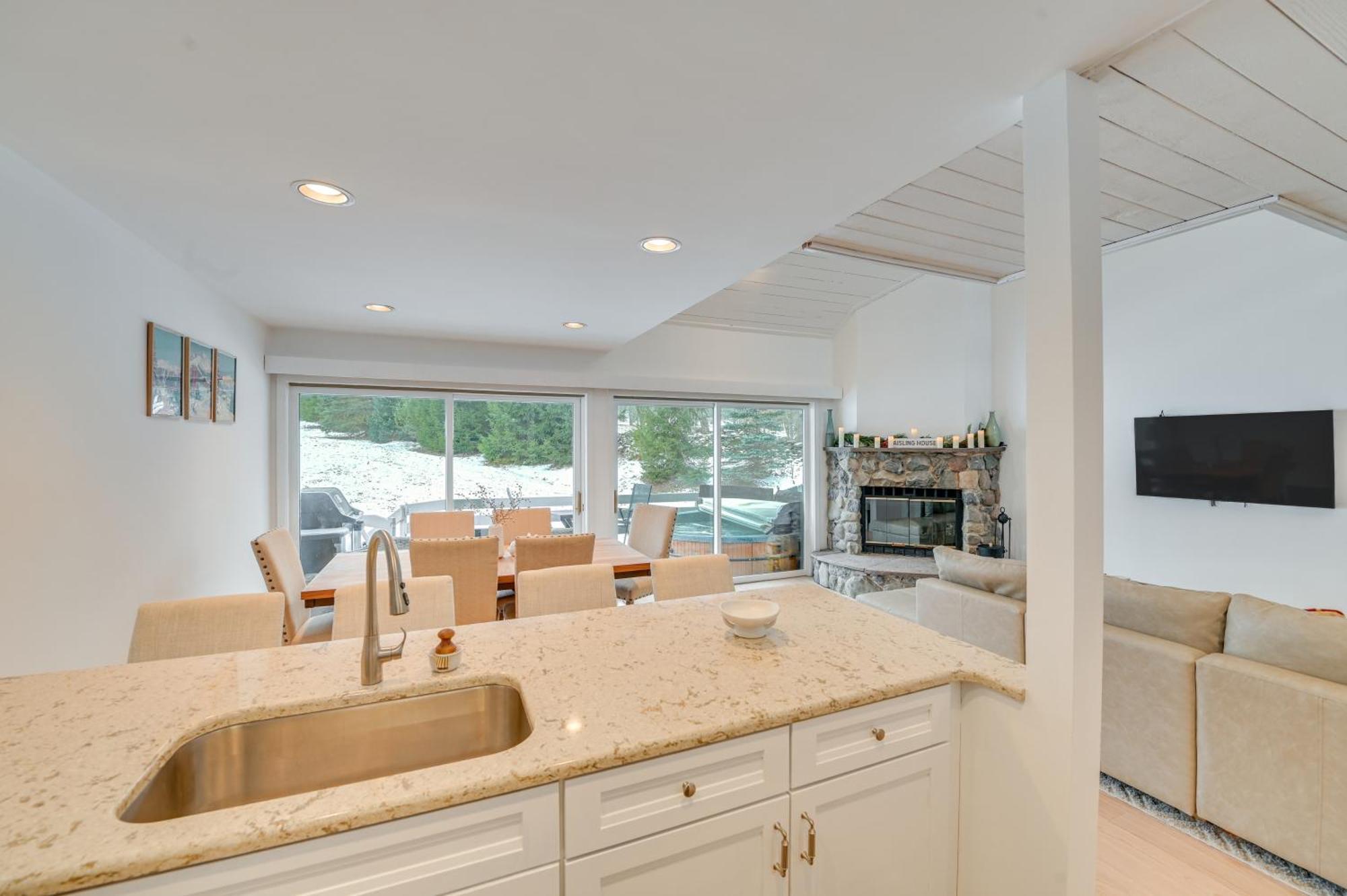 Walk To Ski Lift Family-Friendly Windham Townhome Exterior foto