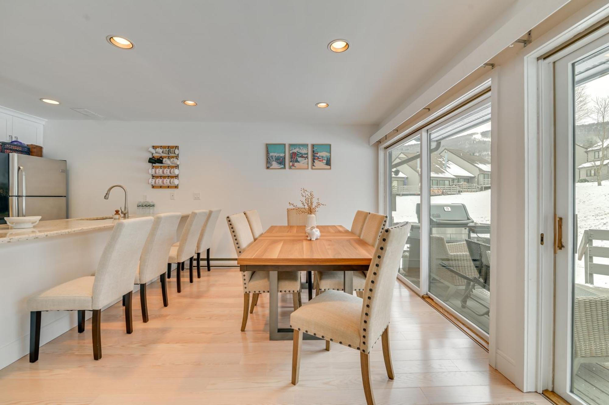 Walk To Ski Lift Family-Friendly Windham Townhome Exterior foto
