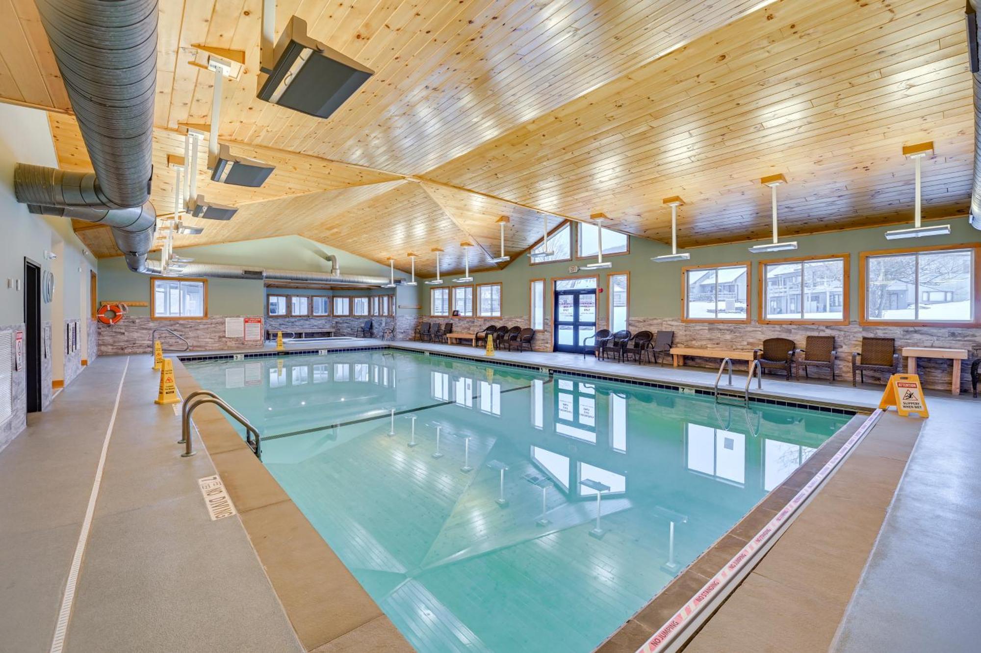 Walk To Ski Lift Family-Friendly Windham Townhome Exterior foto